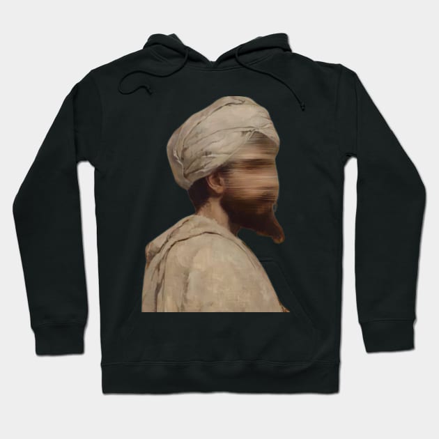 The prestige of the Muslim man Hoodie by DHELIM